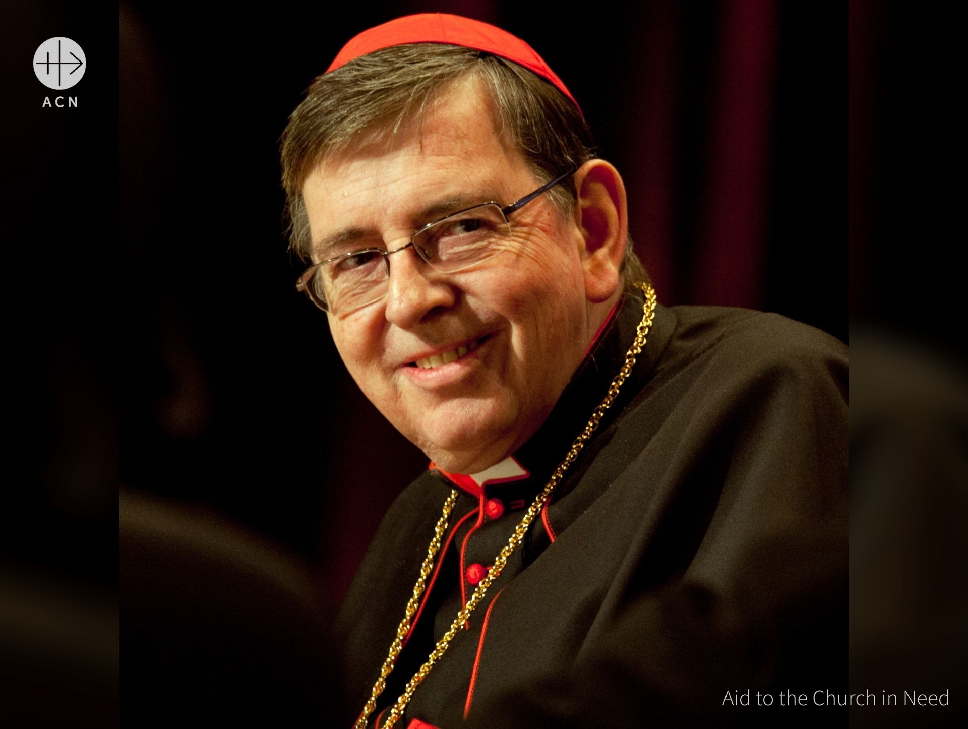 El cardenal Kurt Koch, nuevo presidente de ACN El cardenal Kurt Koch, nuevo presidente de ACN