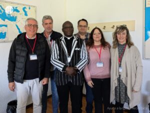 Grupo de voluntarios de ACN España