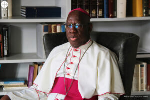 Mons. Justin Kientega, obispo de Ouahigouya (Burkina Faso)