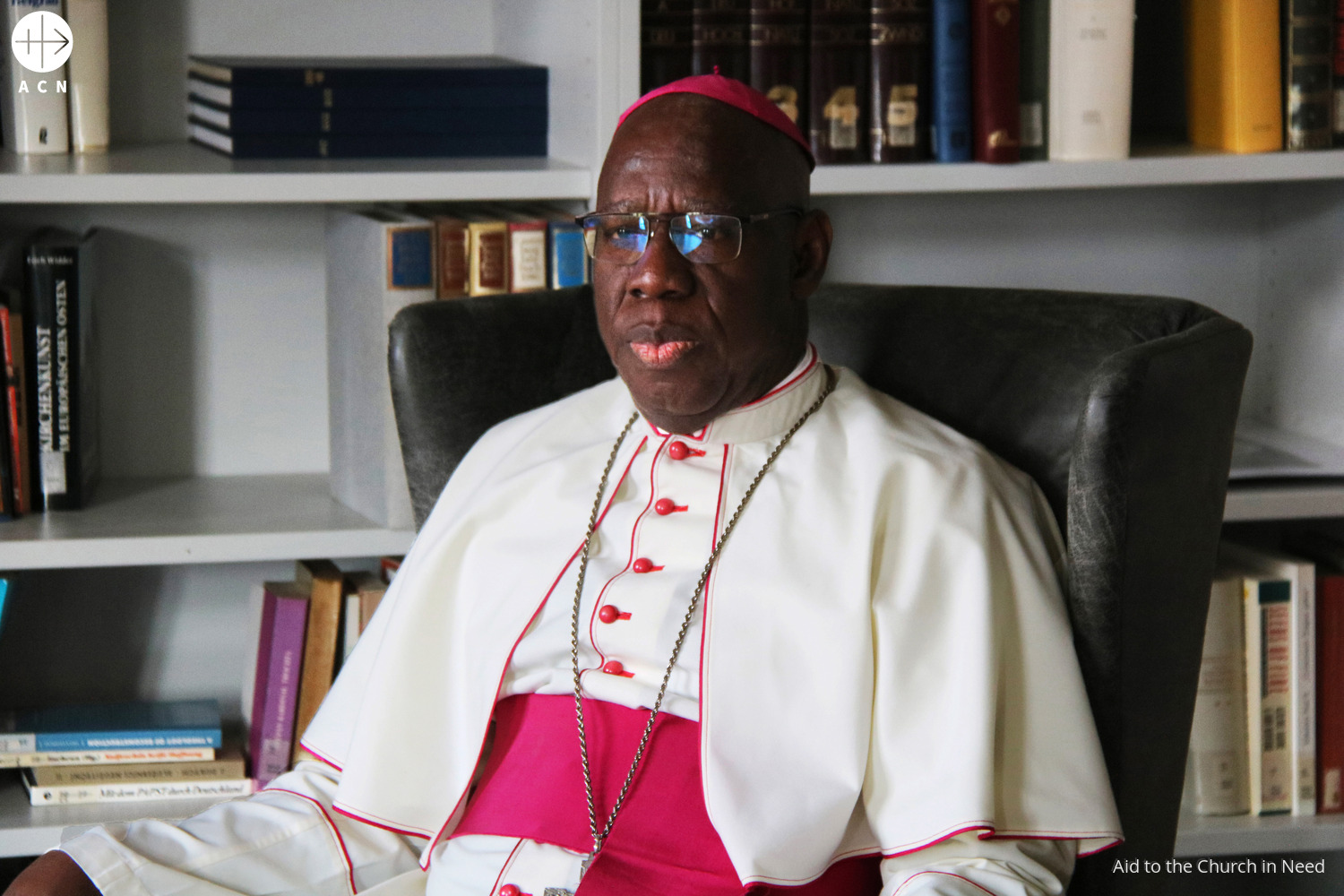 Mons. Justin Kientega, obispo de Ouahigouya (Burkina Faso)
