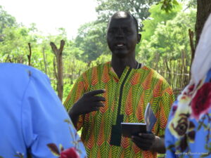 Peter Jurwel, catequista en Sudán del Sur