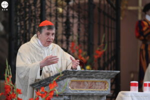 El cardenal Kurt Koch