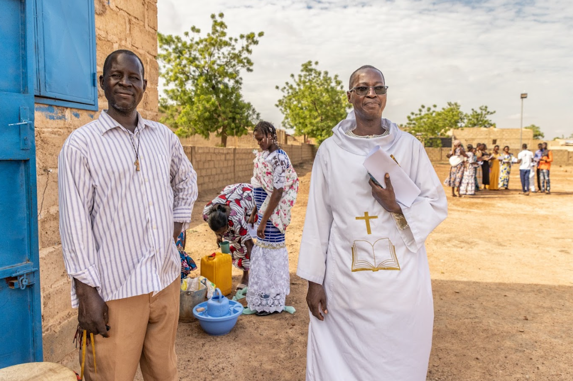Apóstol en la persecución – Burkina Faso 4 Mathieu Sawadogo, catequista en Burkina Faso