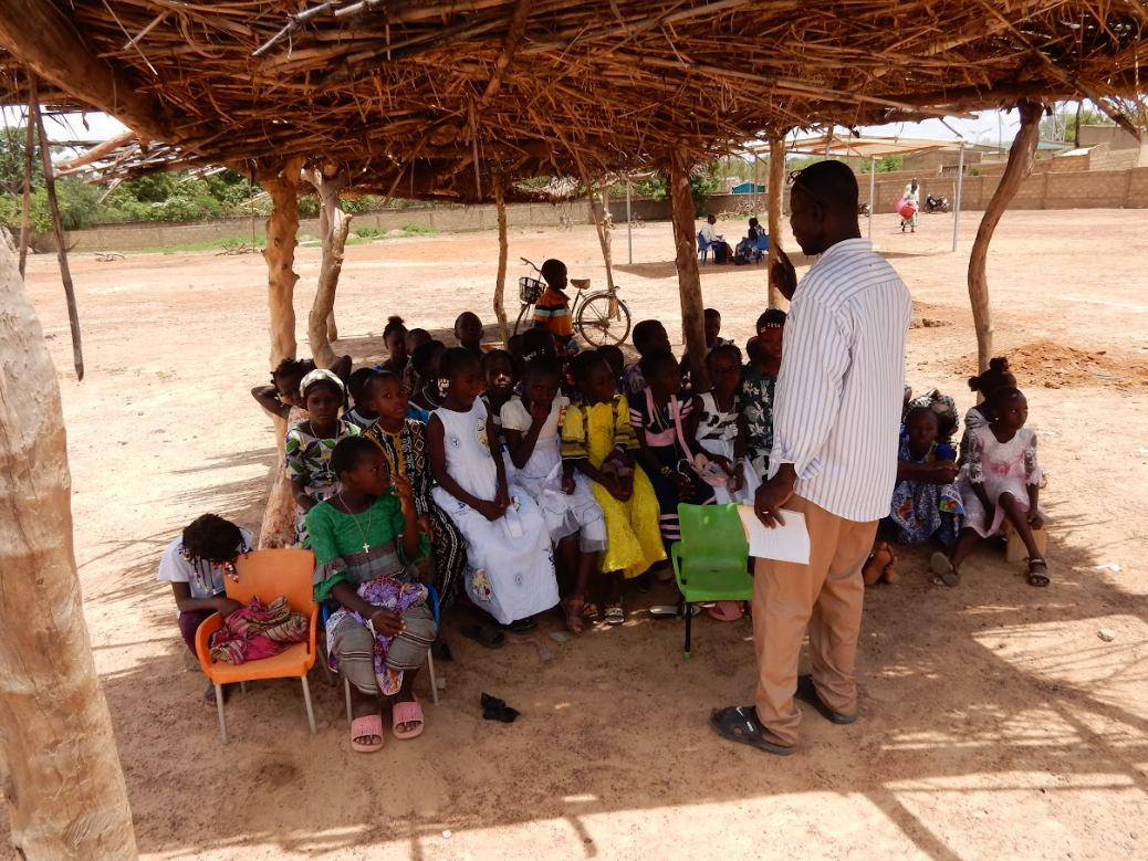 Apóstol en la persecución – Burkina Faso 5 Mathieu Sawadogo, catequista en Burkina Faso