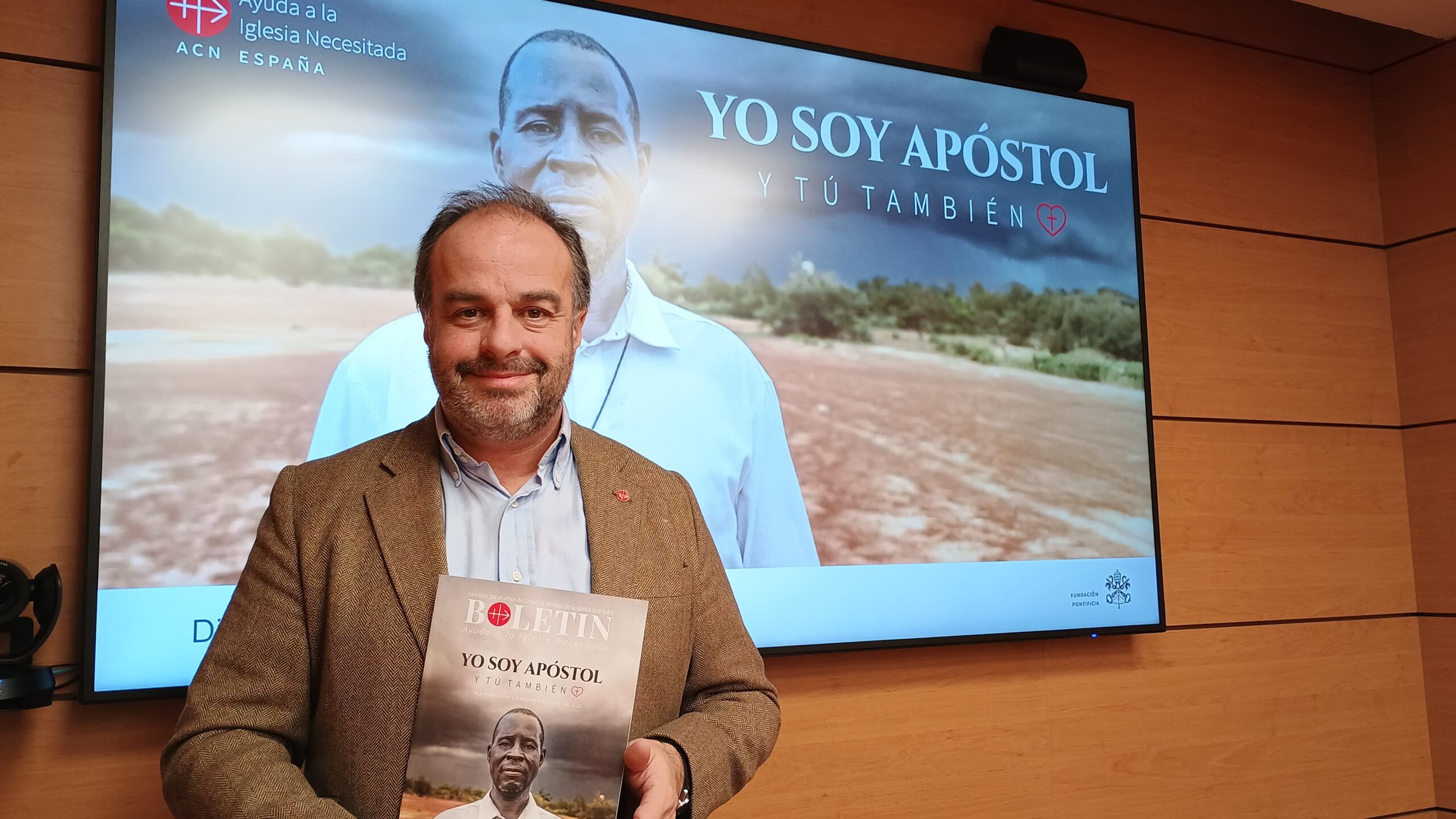 José María Gallardo, director de Ayuda a la Iglesia Necesitada (ACN) en España. © ACN España