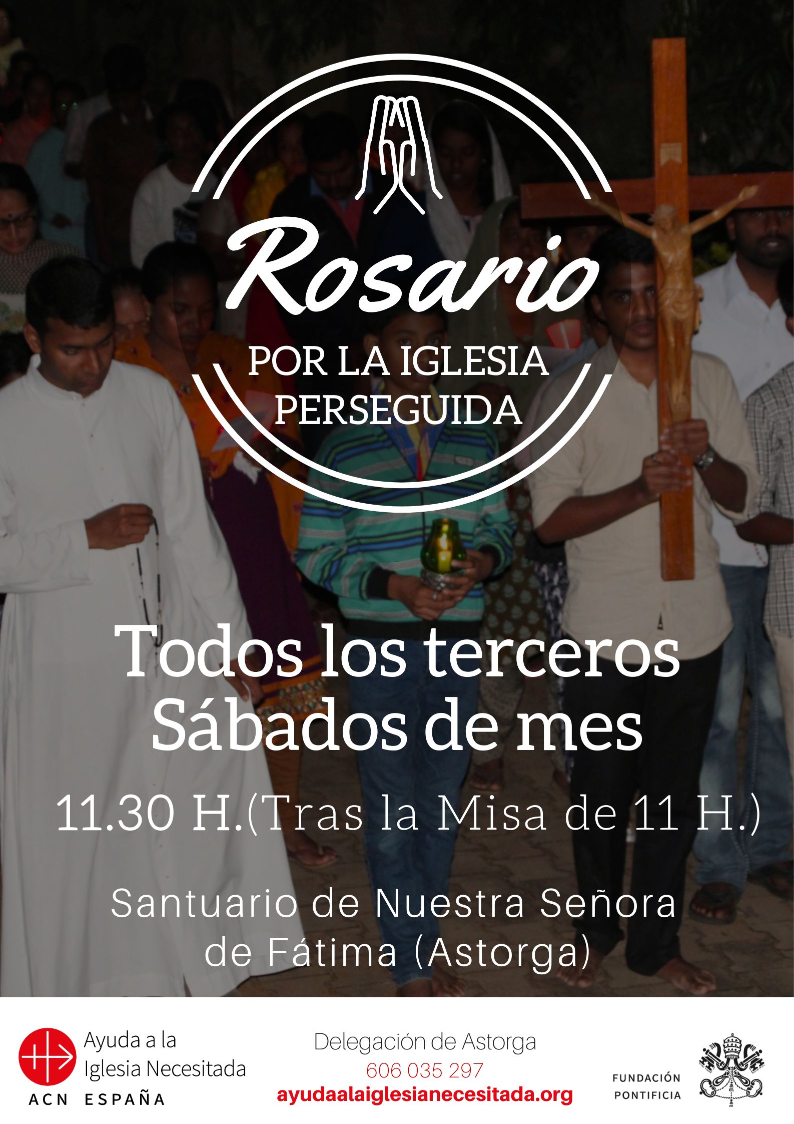 Santo Rosario por los Cristianos Perseguidos