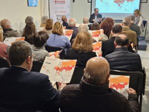 Presentación del Informe Libertad Religiosa 2025 en Cádiz. (Foto: ACN España)