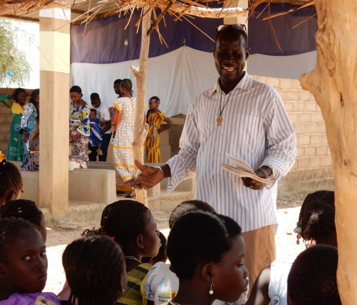 apostoles en la persecución – Burkina Faso 2