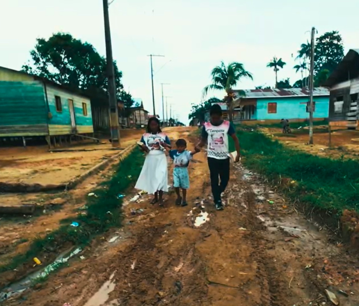 apóstoles entre la violencia - Brasil (sección 4 fotos)