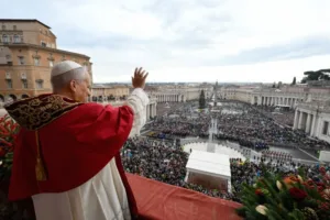 Bendición Urbi et Orbi del 25 de diciembre de 2025 (Foto: Vatican media)
