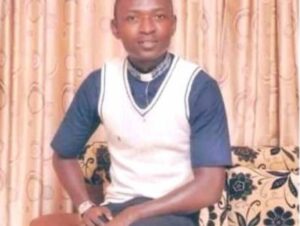 El padre Bobbo Paschal, sacerdote de Nigeria liberado. Foto: Agencia Fides