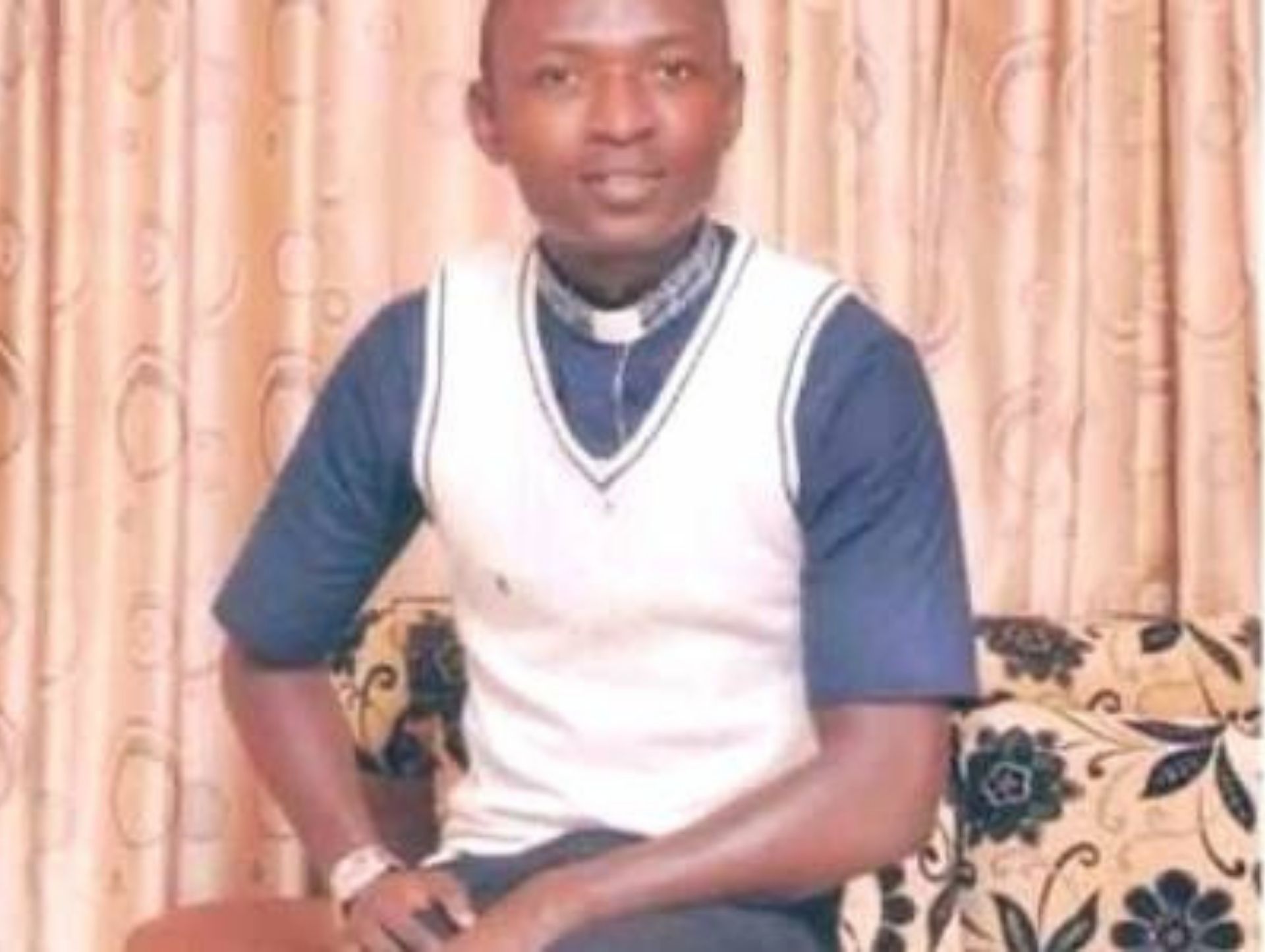 El padre Bobbo Paschal, sacerdote de Nigeria liberado. Foto: Agencia Fides El padre Bobbo Paschal, sacerdote de Nigeria liberado. Foto: Agencia Fides