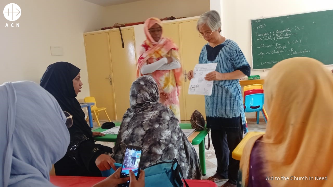 Ayuda al trabajo para mujeres en la diócesis de Nouakchott (Mauritania)