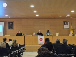 Presentación del Informe Libertad Religiosa en el Mundo 2025 en Almería