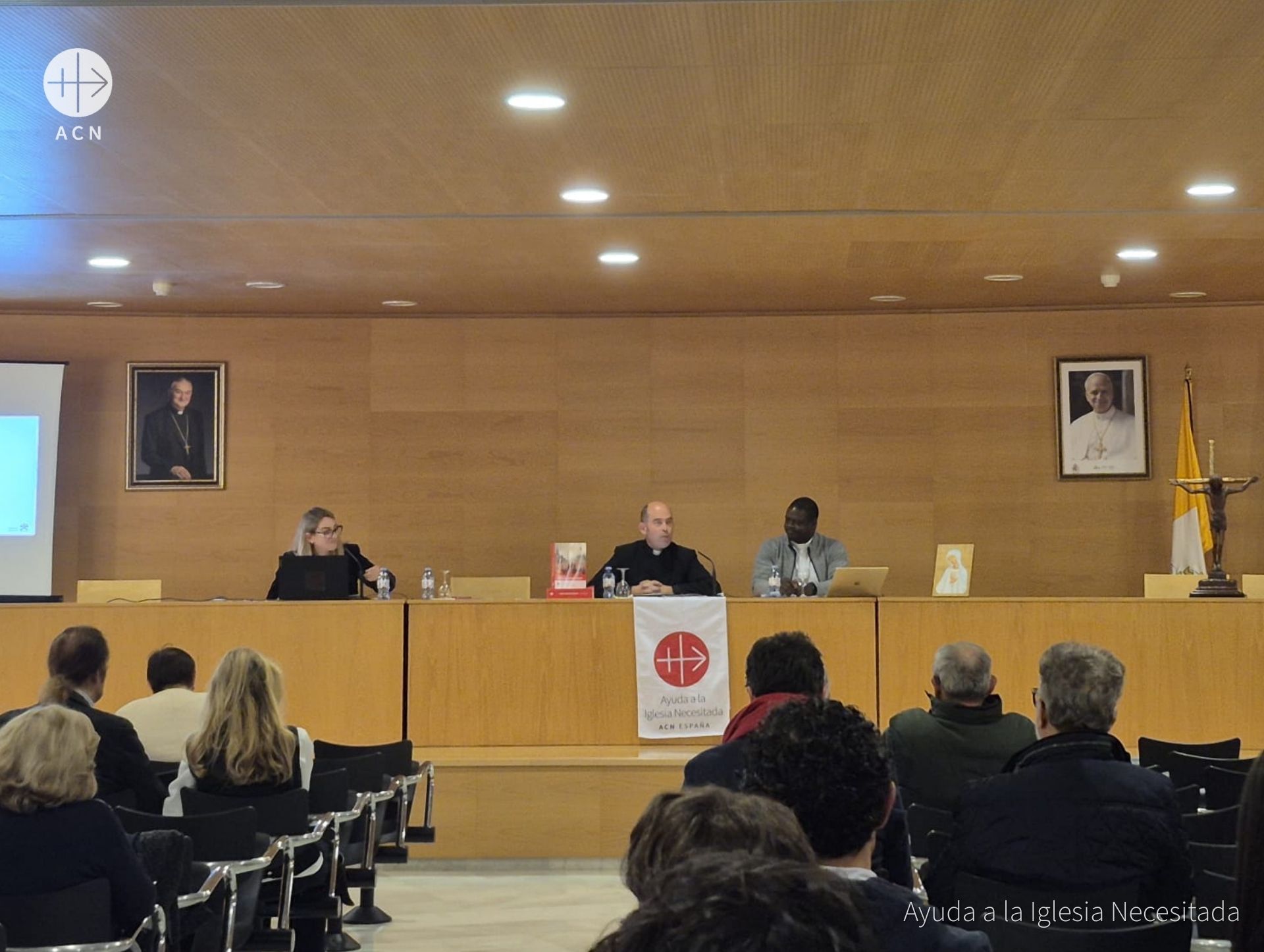 Presentación del Informe Libertad Religiosa en el Mundo 2025 en Almería Presentación del Informe Libertad Religiosa en el Mundo 2025 en Almería