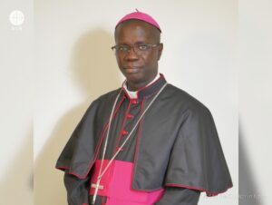 Mons. Victor Ndione, obispo de la diócesis de Nouakchott (Mauritania)