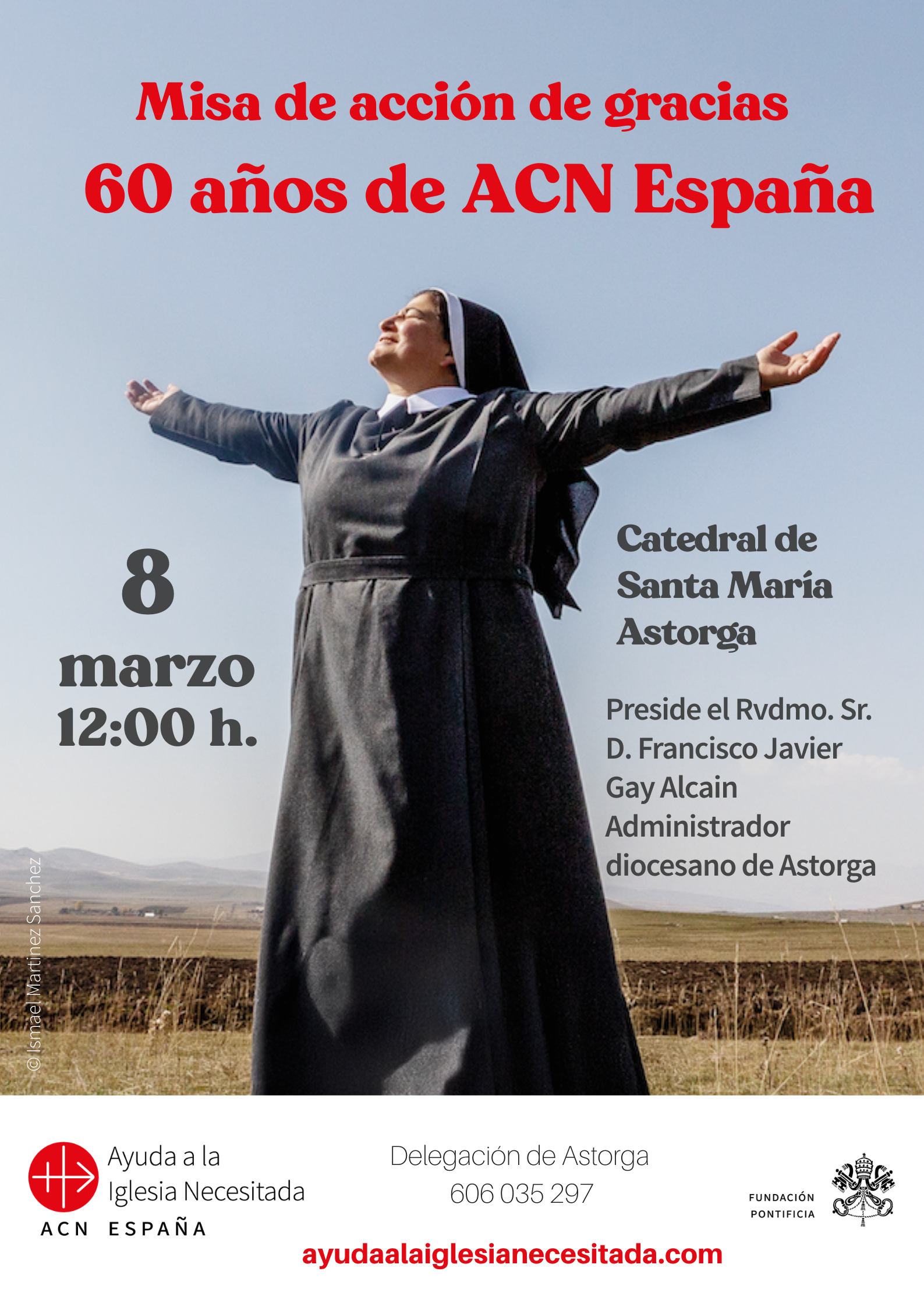 MISA 60º. ANIVERSARIO. ASTORGA.