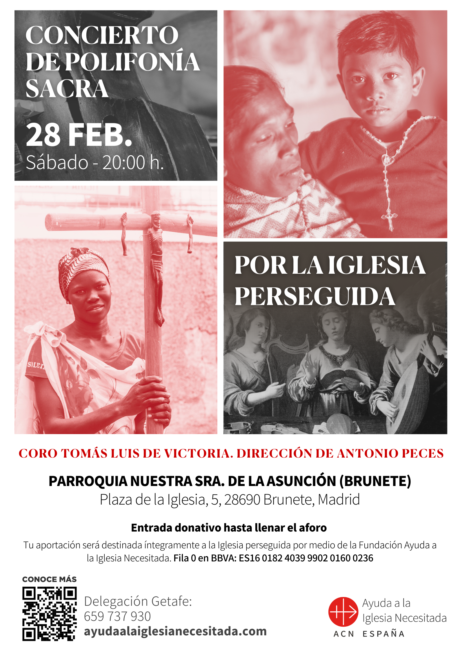 Concierto benefico a favor de los Cristianos Perseguidos