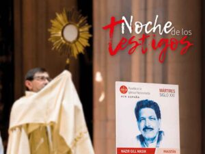 La X Noche de los Testigos será el 27 de febrero de 2026 a las 19:30 en la Catedral de la Almudena (Madrid)