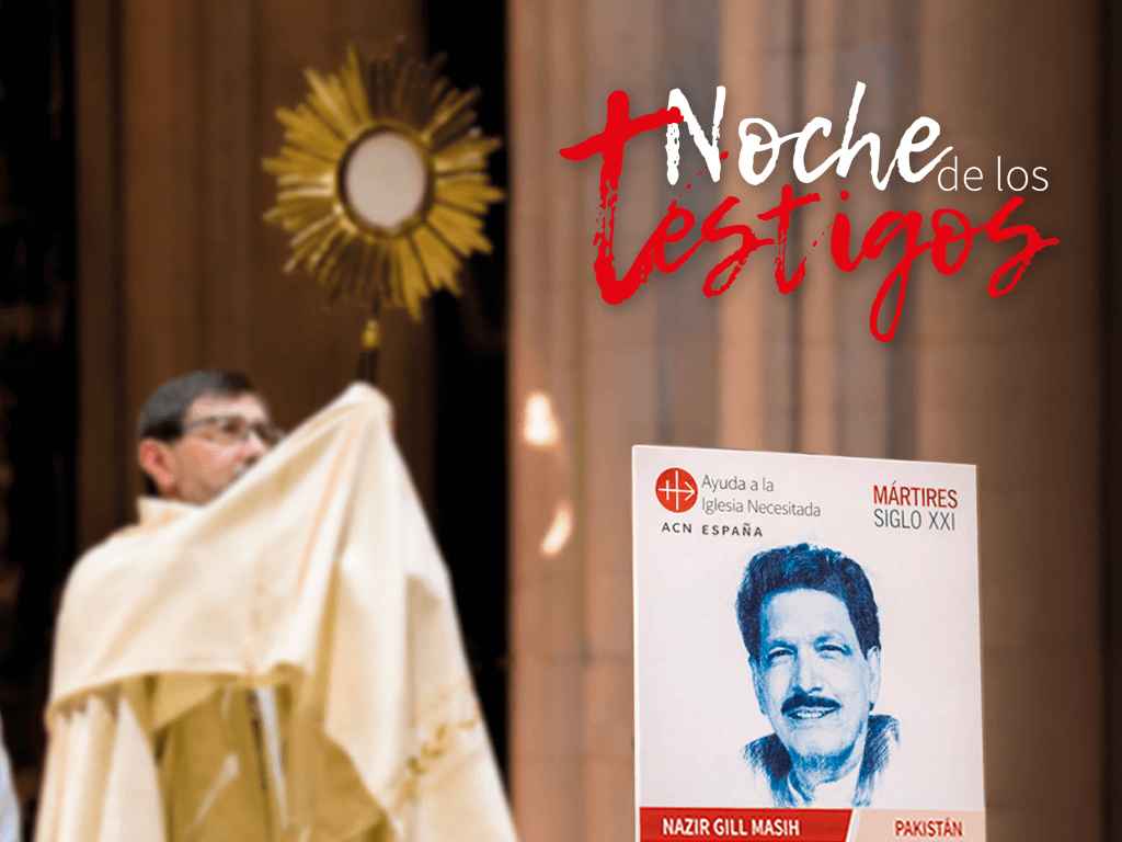 La X Noche de los Testigos será el 27 de febrero de 2026 a las 19:30 en la Catedral de la Almudena (Madrid) La X Noche de los Testigos será el 27 de febrero de 2026 a las 19:30 en la Catedral de la Almudena (Madrid)