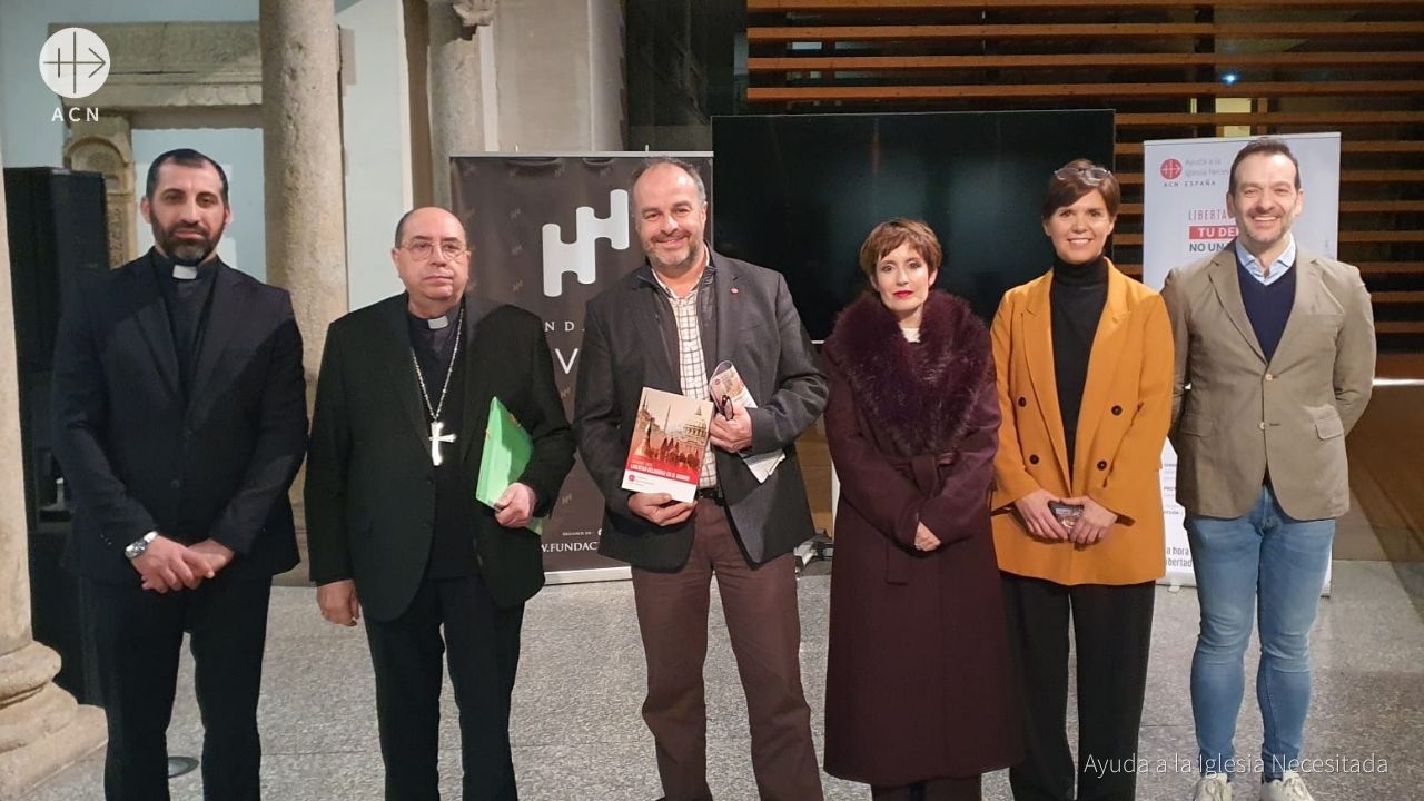 Presentación del Informe Libertad Religiosa en el Mundo 2025 en Ávila