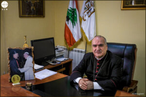 Mons. Hanna Rahmé, OLM, obispo maronita de Baalbek-Deir El-Ahmar