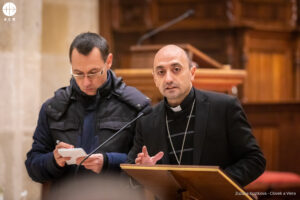 Mons. Jules Boutros, obispo siro-católico de Beirut (Líbano). © Zuzana Kostkova – Clovek a Viera Mons. Jules Boutros, obispo siro-católico de Beirut (Líbano). © Zuzana Kostkova - Clovek a Viera