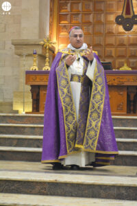 Mons. Bashar Watti Warda, obispo de Erbil (Irak)