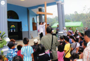 Construcción de un nuevo centro parroquial en Yang Khat (Myanmar)