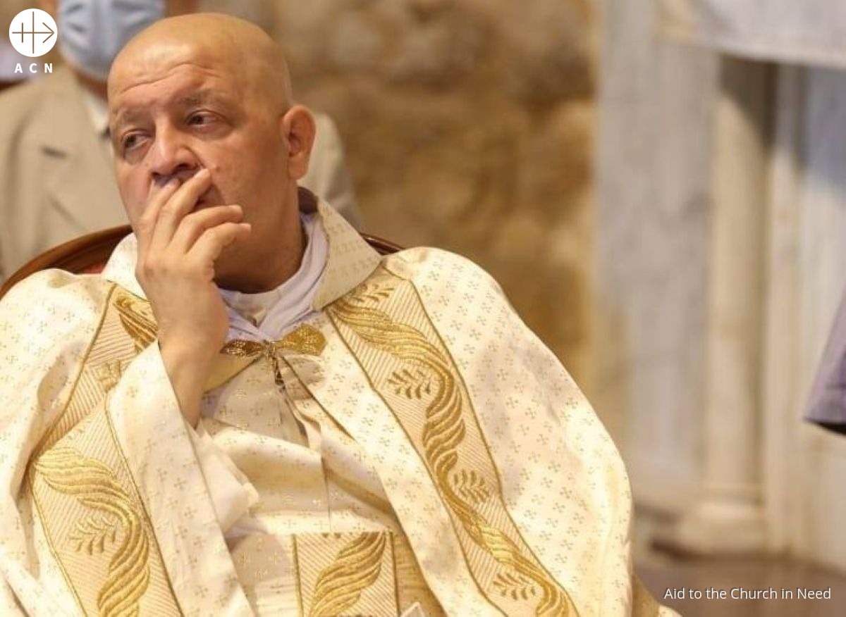 El padre Pierre El Rai, sacerdote libanés y colaborador de ACN muerto tras un bombardeo El padre Pierre El Rai, sacerdote libanés y colaborador de ACN muerto tras un bombardeo