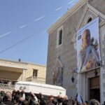 Incluso bajo los misiles, “la Iglesia es realmente un baluarte en el Líbano”