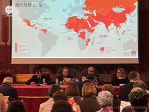 Presentación del Informe Libertad Religiosa en el Mundo 2025 de ACN en Sevilla