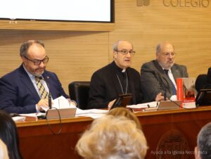 Mons. Jesús Fernández, obispo de Córdoba, preside la presentación diocesana del Informe Libertad Religiosa en el Mundo 2025 de ACN