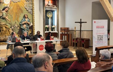 Presentación del Informe Libertad Religiosa en el Mundo 2025 de ACN en Bilbao