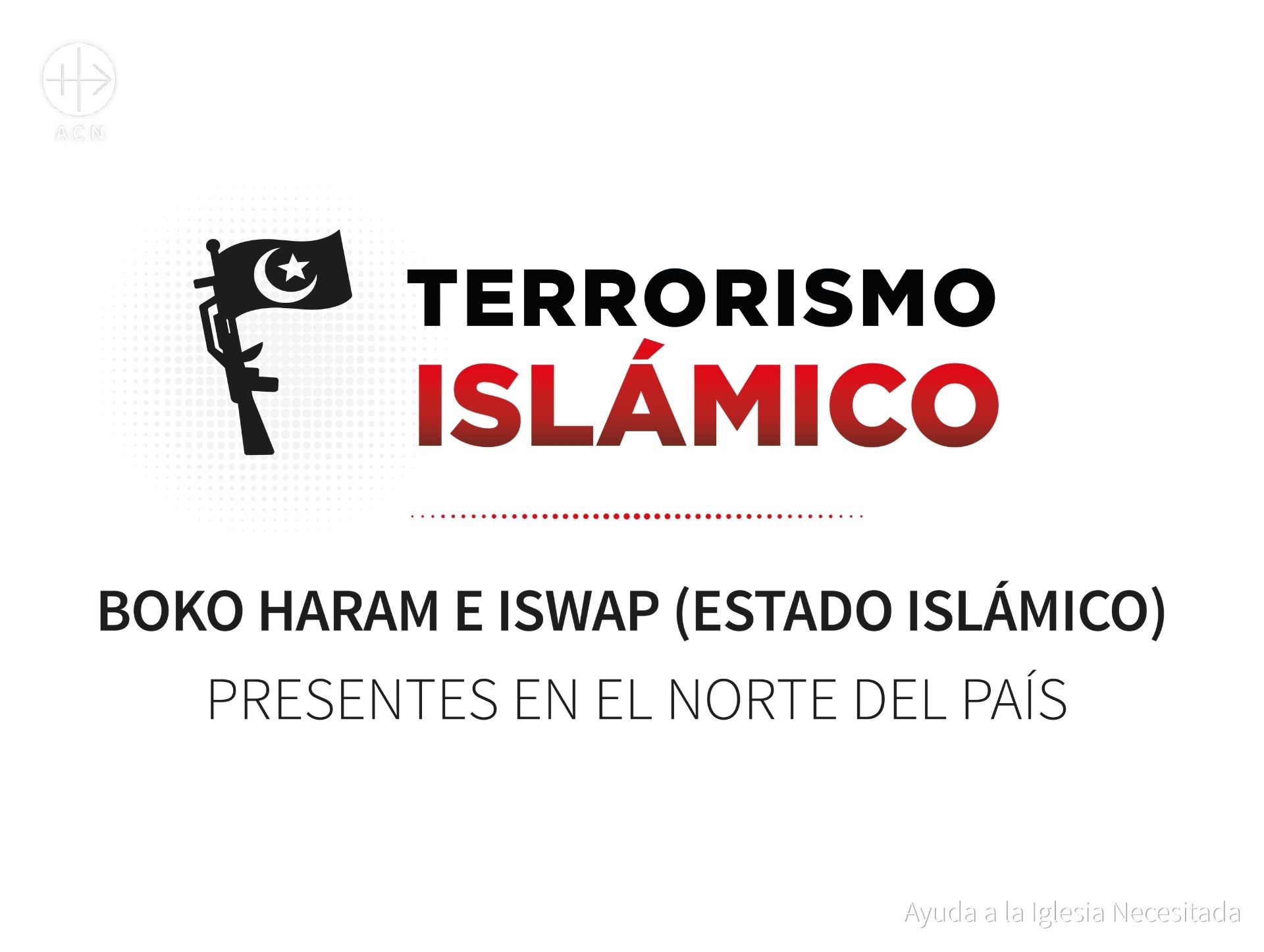 Terrorismo islámico en Nigeria. © ACN España