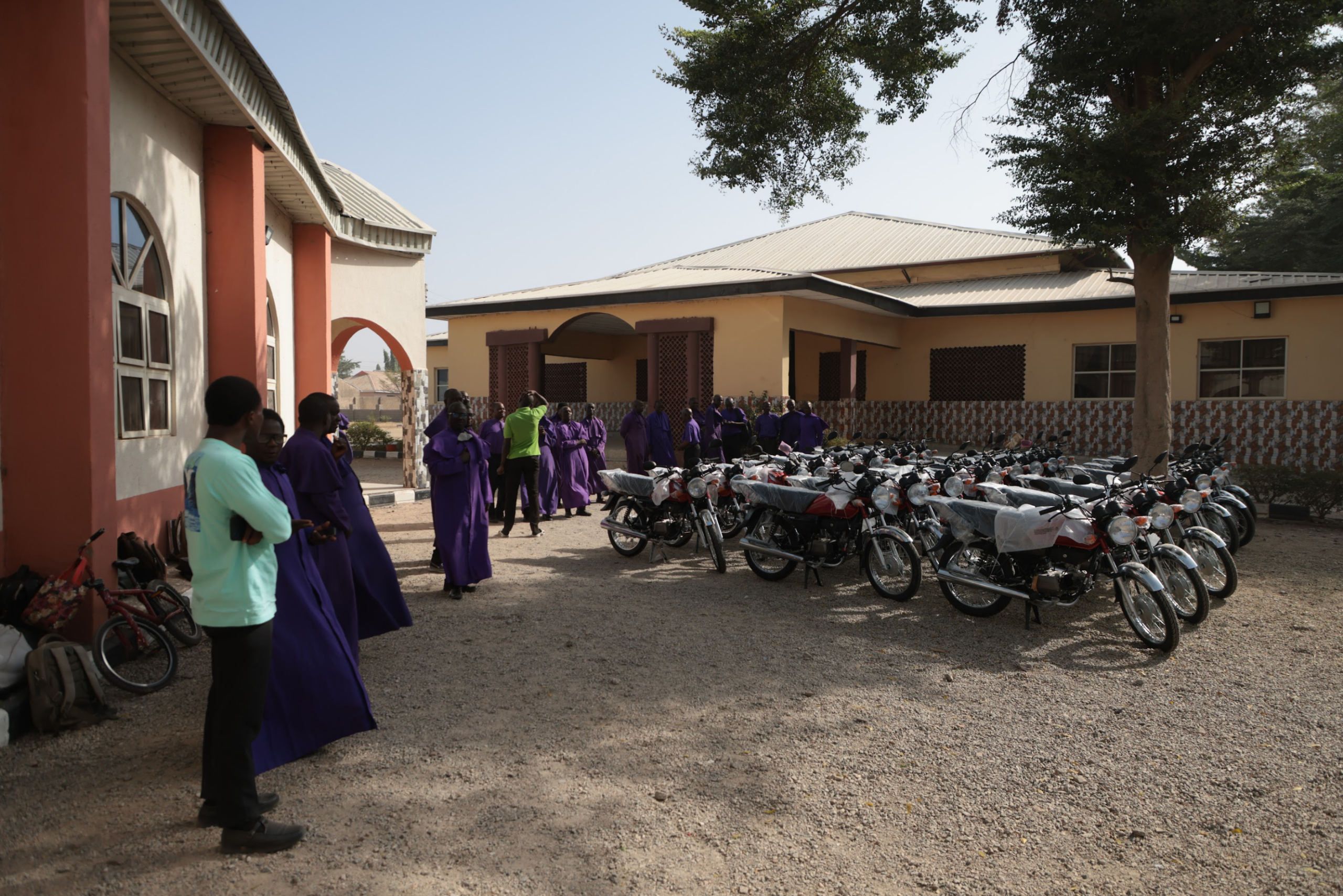 proyecto motos en Zaria Sana Nigeria