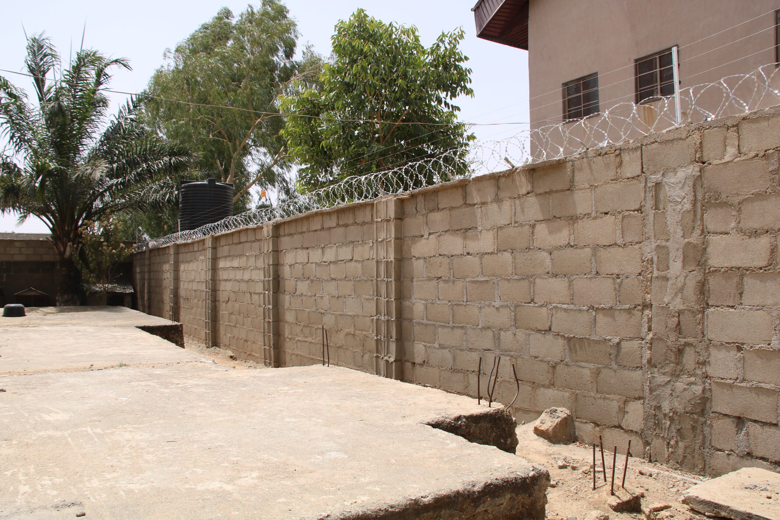 proyecto seguridad Zaria Nigeria