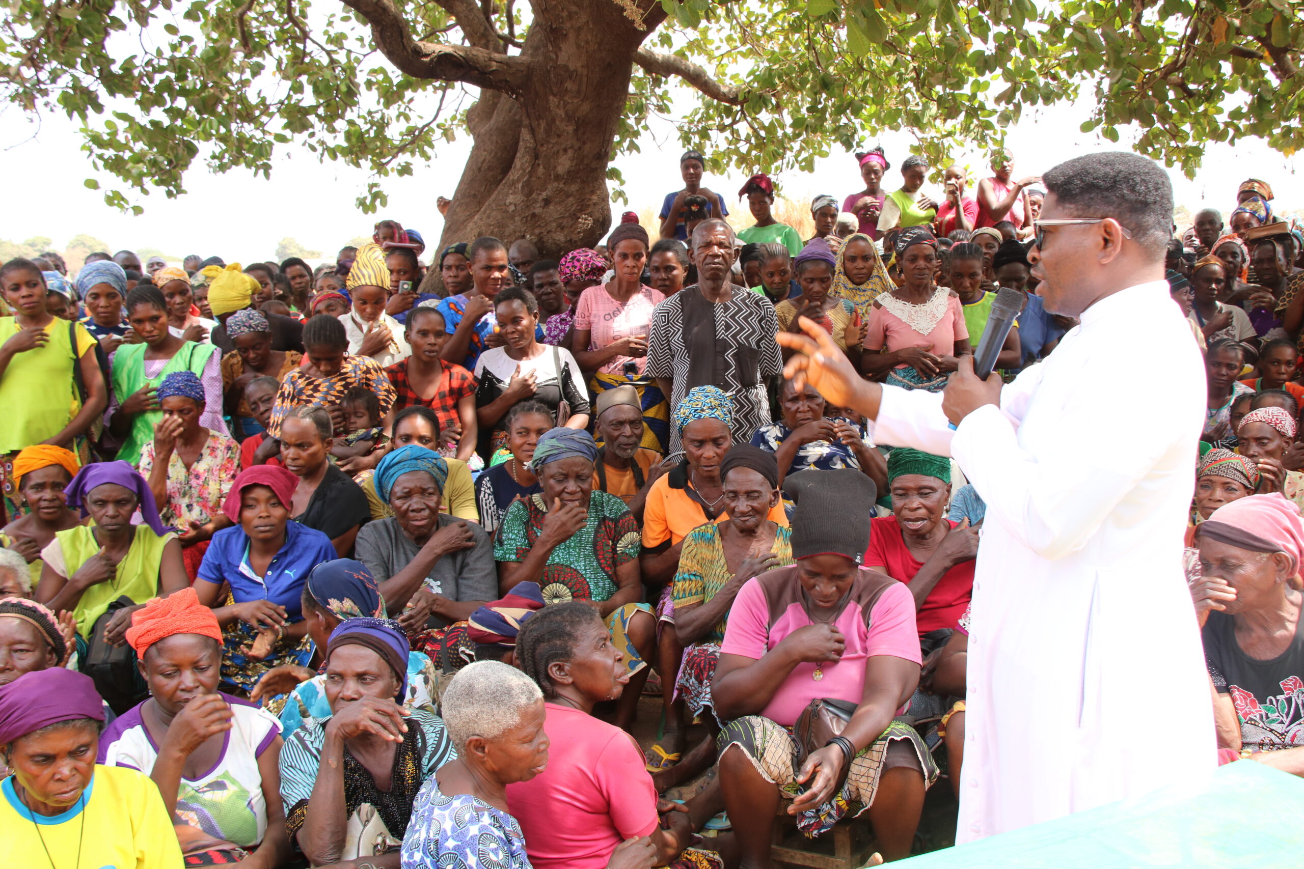 proyecto sanación de los desplazados en Makurdi proyecto sanación de los desplazados en Makurdi