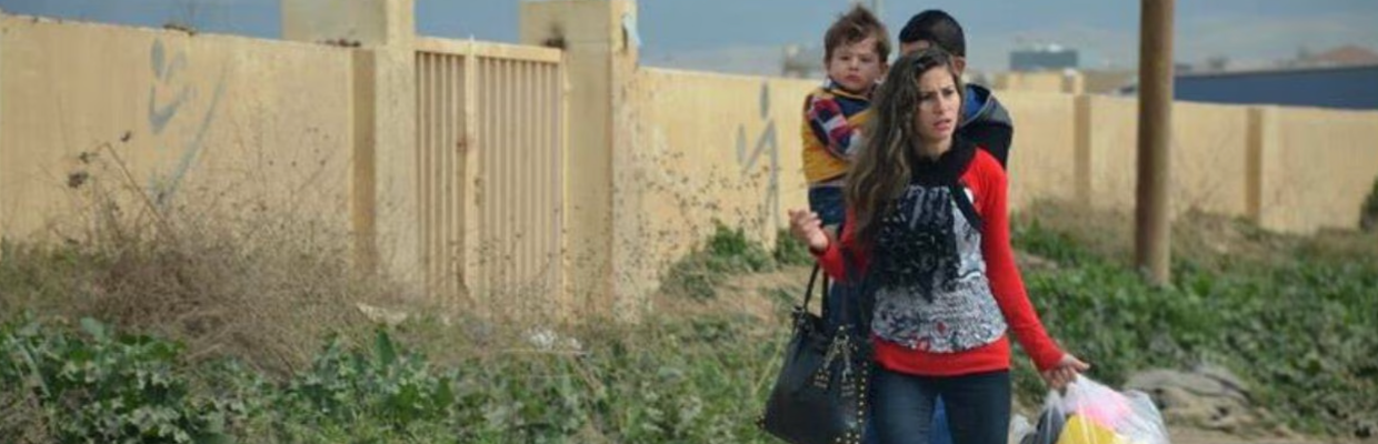 Slider campaña ayuda de emergencia para Oriente Medio