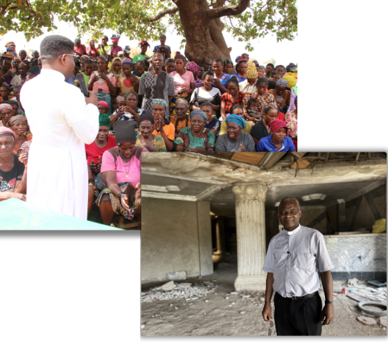 Proyectos de sanación del trauma en Nigeria