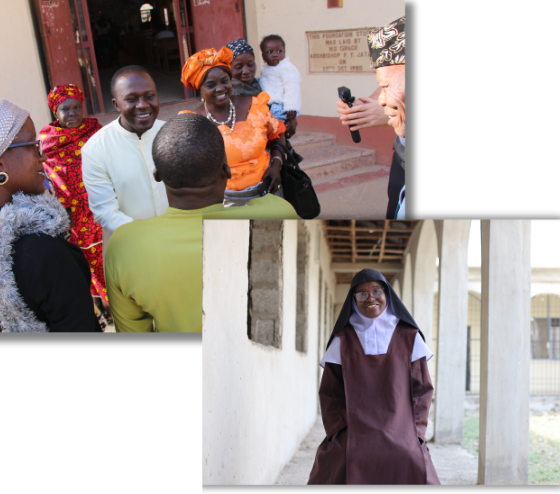 Proyectos de fortalecer la fe de los cristianos perseguidos en Nigeria