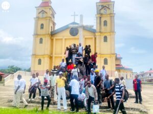 Encuentro de jóvenes en Mongomo (Guinea Ecuatorial)