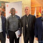 El obispo de Santander: 