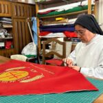 ACN ofrenda un manto a la Virgen del Pilar como 