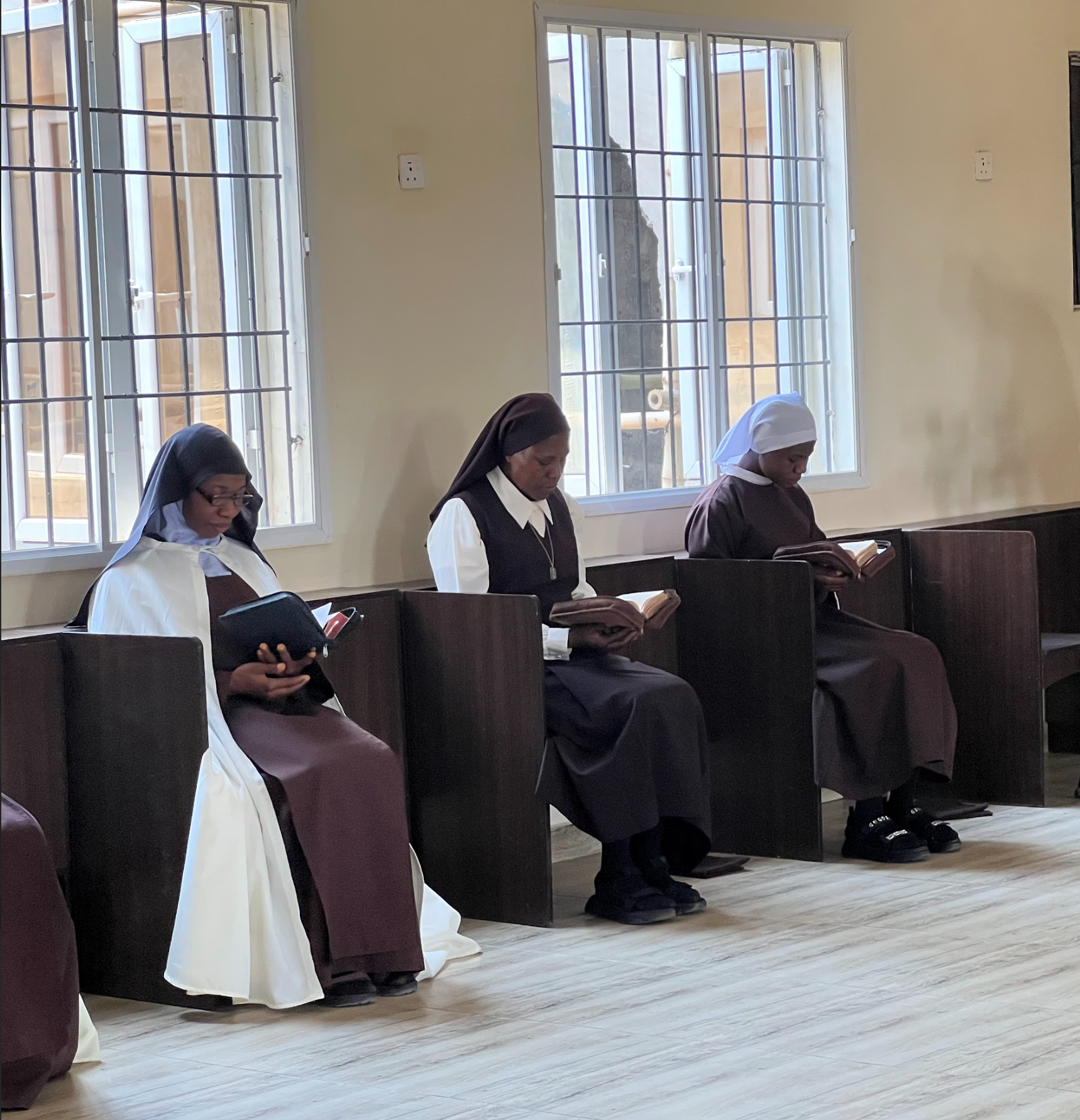 Hermanas Carmelitas de la diócesis de Abuya, Nigeria Hermanas Carmelitas de la diócesis de Abuya, Nigeria