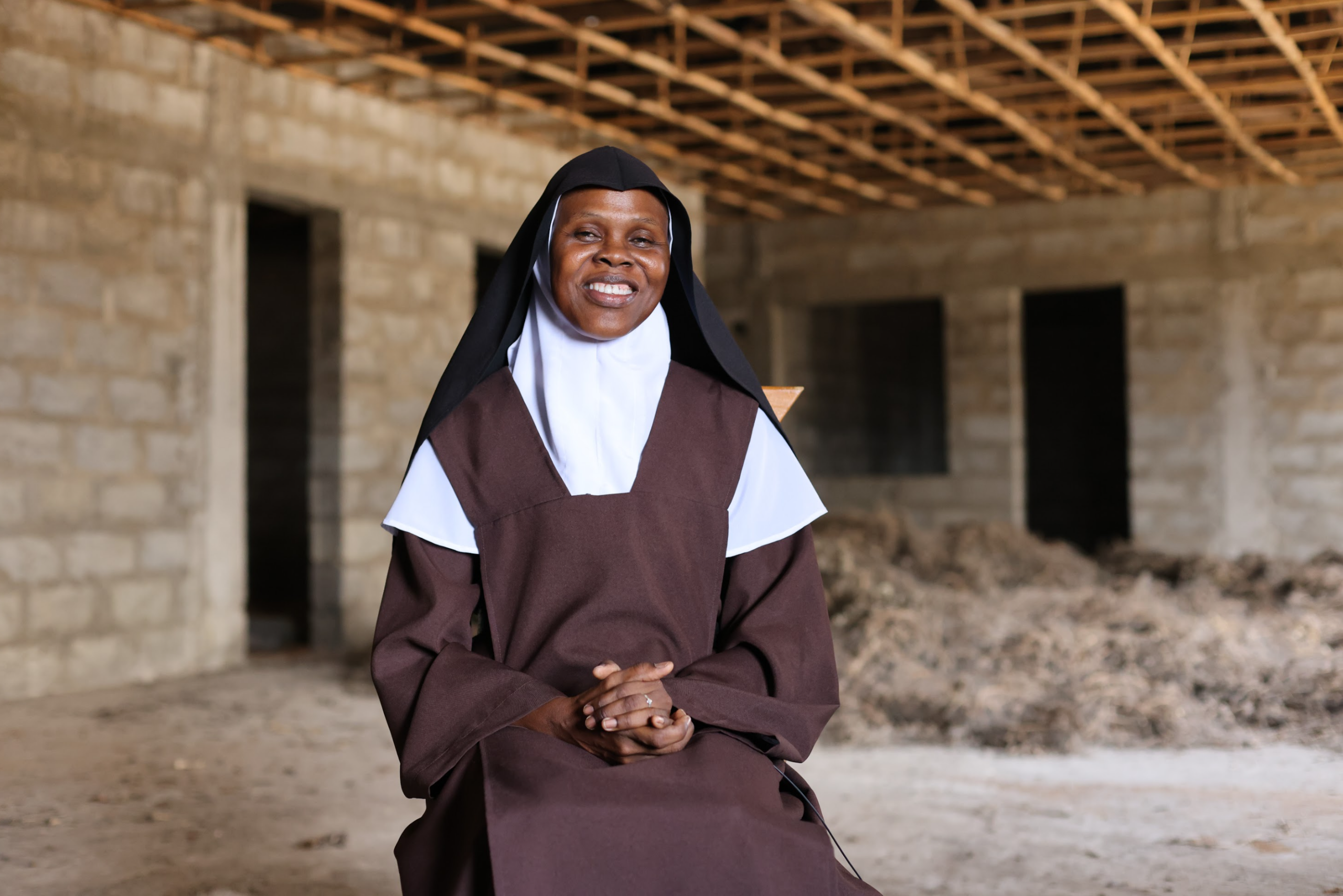 proyecto monasterio carmelitas Abuya Nigeria