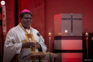 Monseñor Wilfred Chikpa Anagbe, obispo de la diócesis de Makurdi (Nigeria)