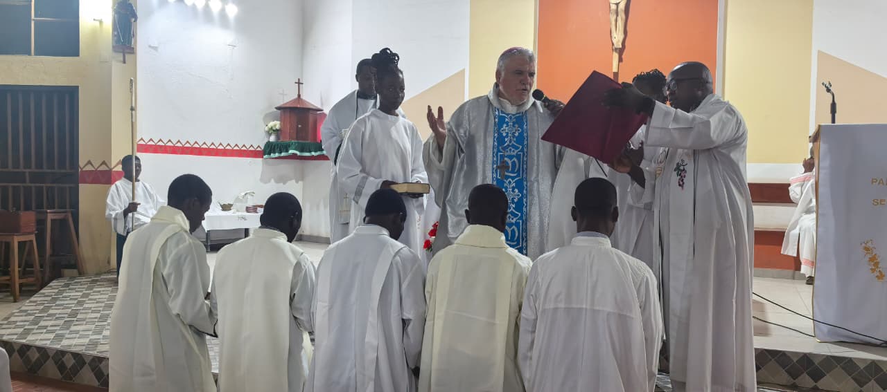 Support for 55 seminarians of Tete Diocese, 2025