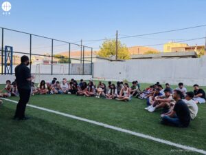 Campamento pastoral de jóvenes en Líbano