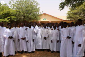 Estudiantes del Seminario interdiocesano de Kaduna